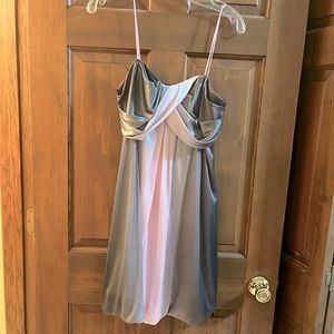 Kiki Multi Color Short Dress